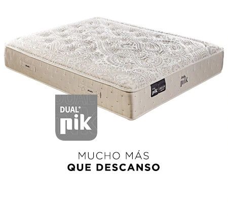 MISUEÑOS colchón Dual Pik